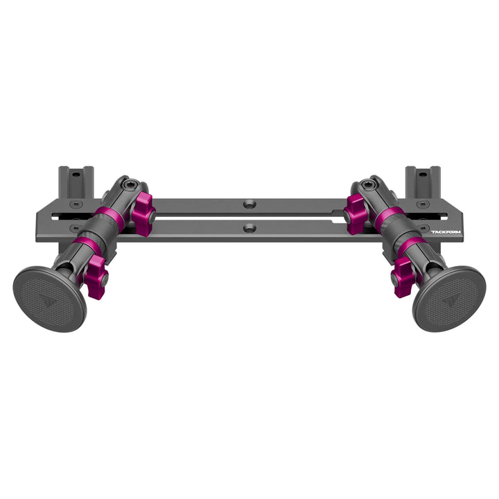 TRAXX™ - Slim Track Dash Bracket With Dual MagSafe Phone Mounts | 2023-2026 Ford Super Duty (F-250 Through F-600)