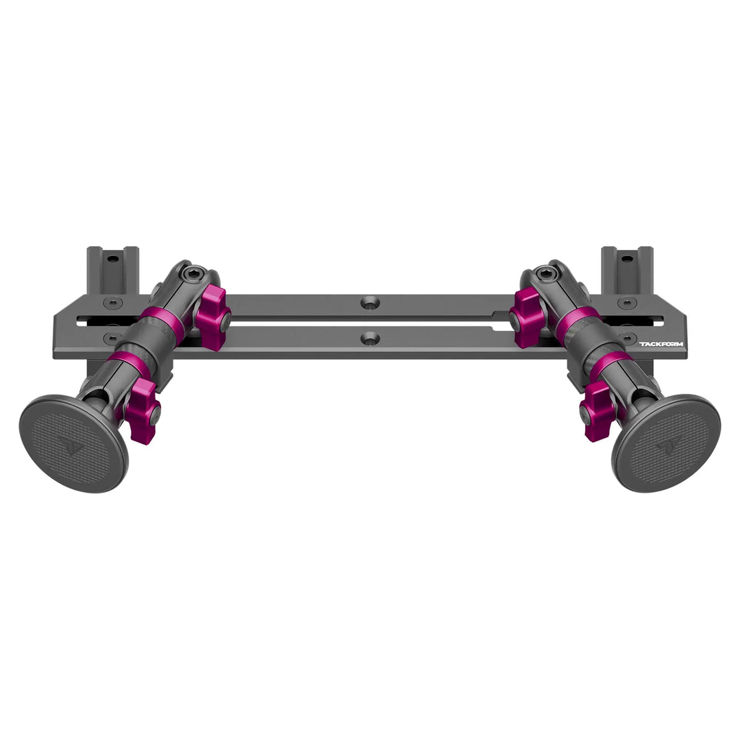 TRAXX™ - Slim Track Dash Bracket With Dual MagSafe Phone Mounts | 2023-2026 Ford Super Duty (F-250 Through F-600)
