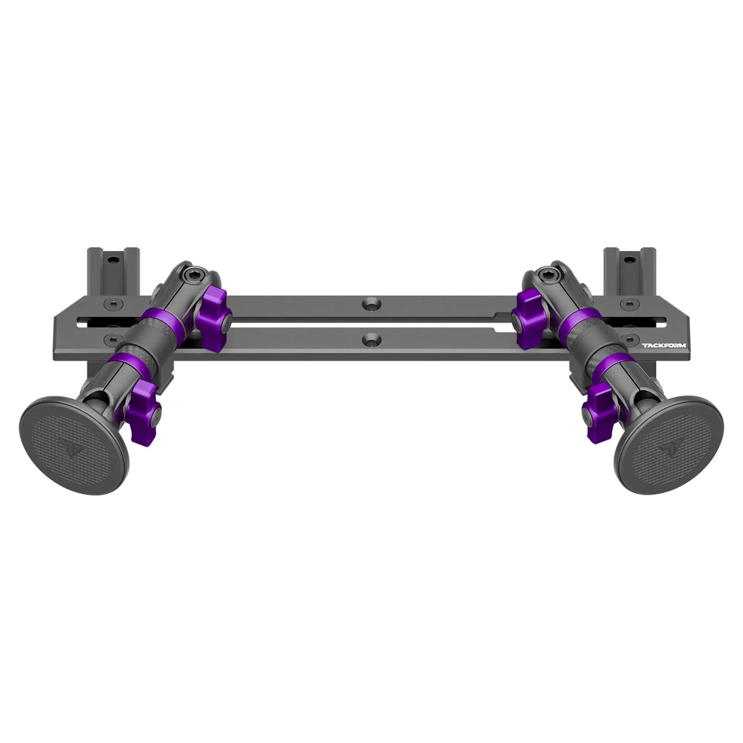 TRAXX™ - Slim Track Dash Bracket With Dual MagSafe Phone Mounts | 2023-2026 Ford Super Duty (F-250 Through F-600)
