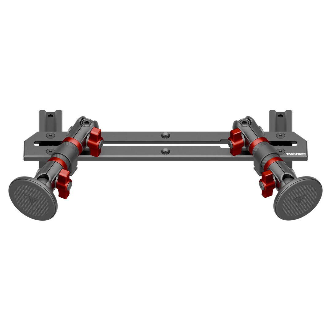 TRAXX™ - Slim Track Dash Bracket With Dual MagSafe Phone Mounts | 2023-2026 Ford Super Duty (F-250 Through F-600)