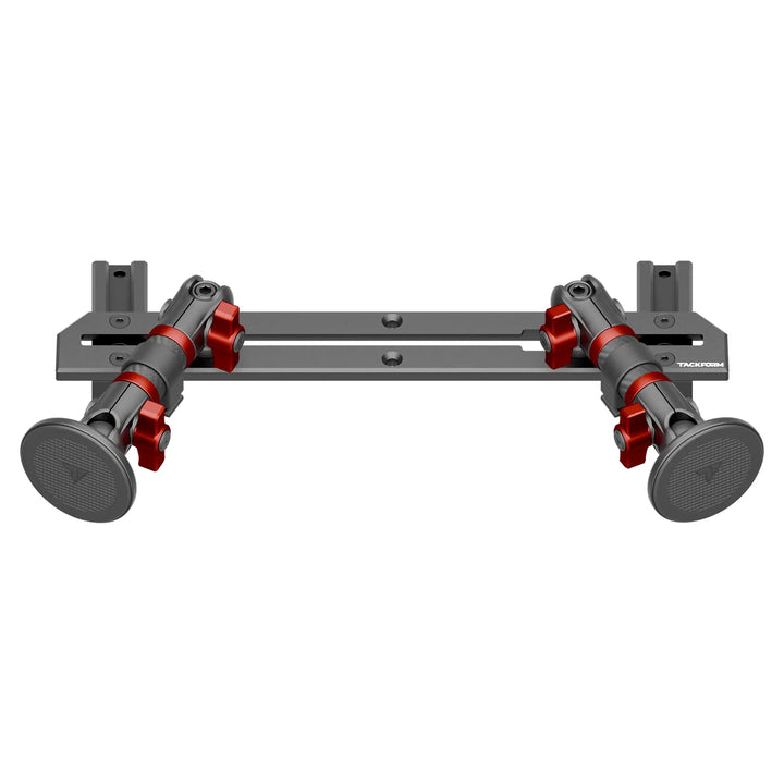TRAXX™ - Slim Track Dash Bracket With Dual MagSafe Phone Mounts | 2023-2026 Ford Super Duty (F-250 Through F-600)