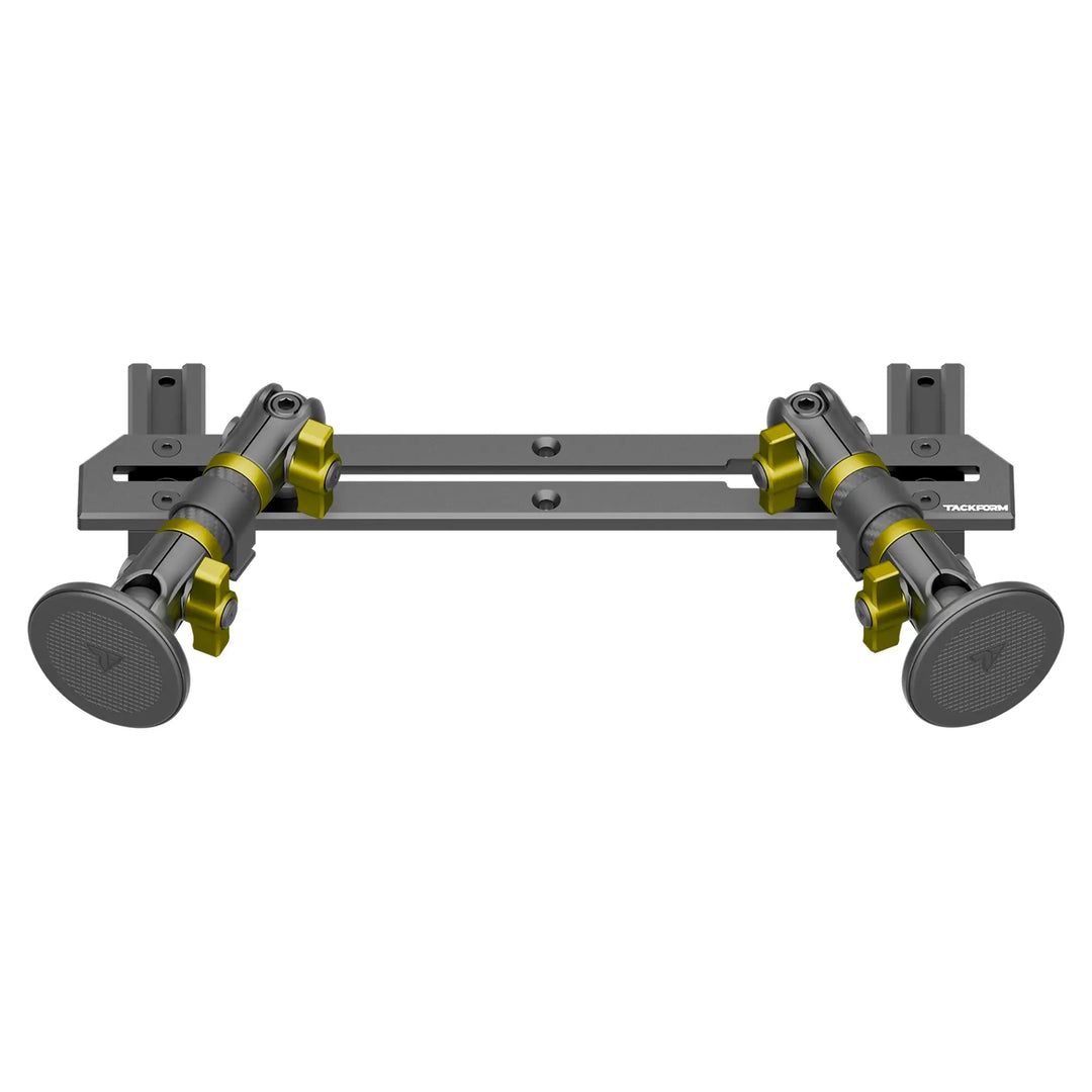 TRAXX™ - Slim Track Dash Bracket With Dual MagSafe Phone Mounts | 2023-2026 Ford Super Duty (F-250 Through F-600)