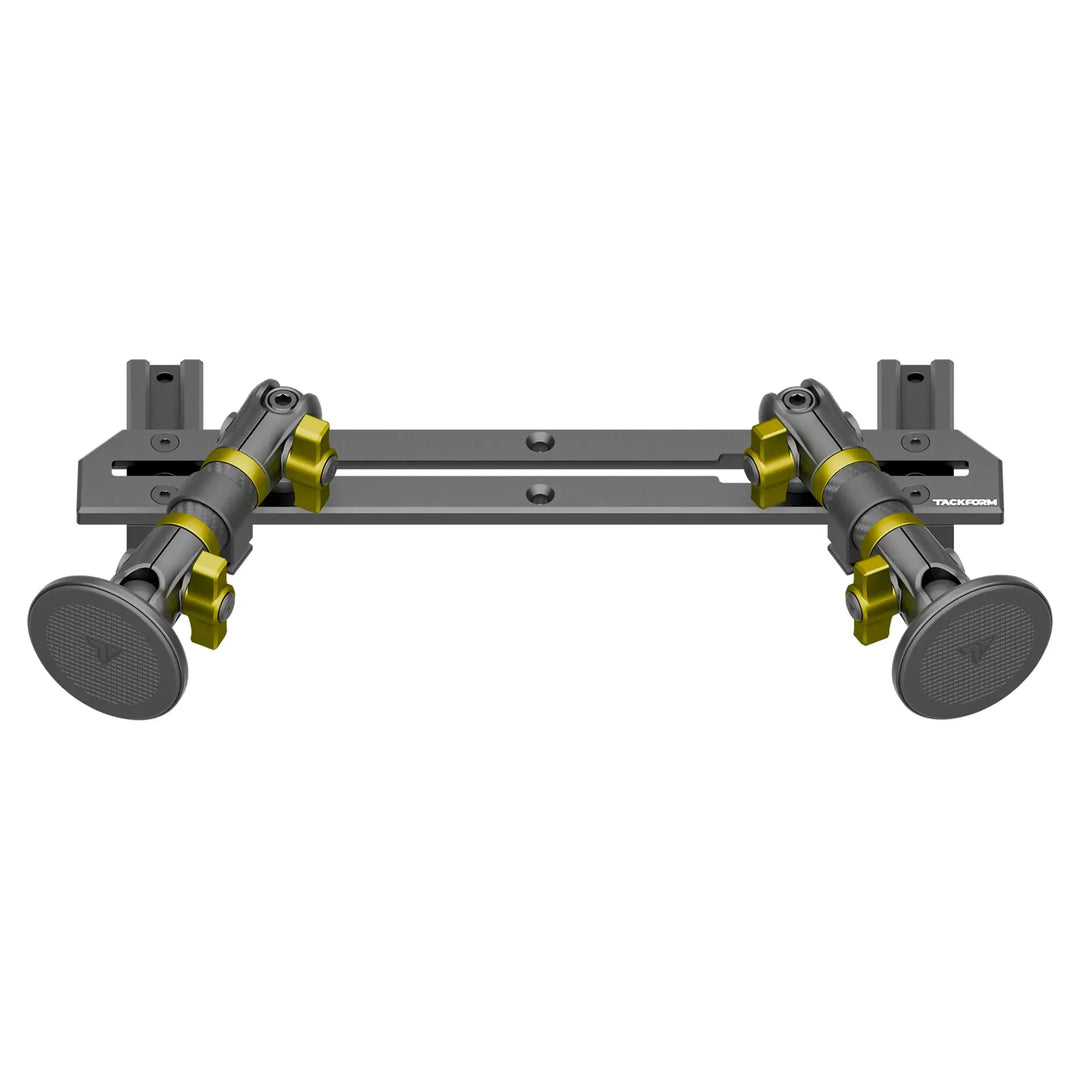 TRAXX™ - Slim Track Dash Bracket With Dual MagSafe Phone Mounts | 2023-2026 Ford Super Duty (F-250 Through F-600)