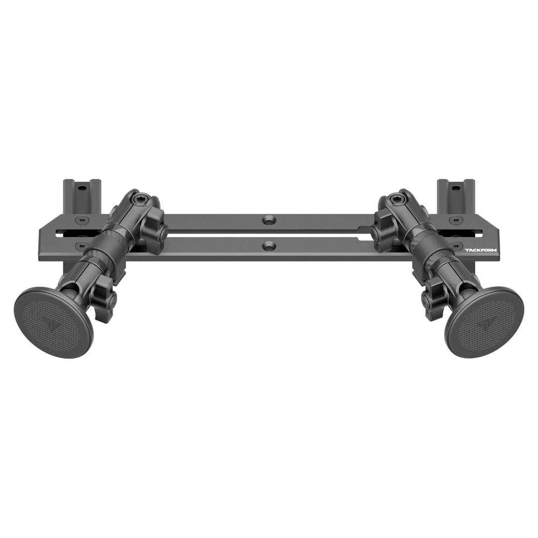 TRAXX™ - Slim Track Dash Bracket With Dual MagSafe Phone Mounts | 2023-2026 Ford Super Duty (F-250 Through F-600)