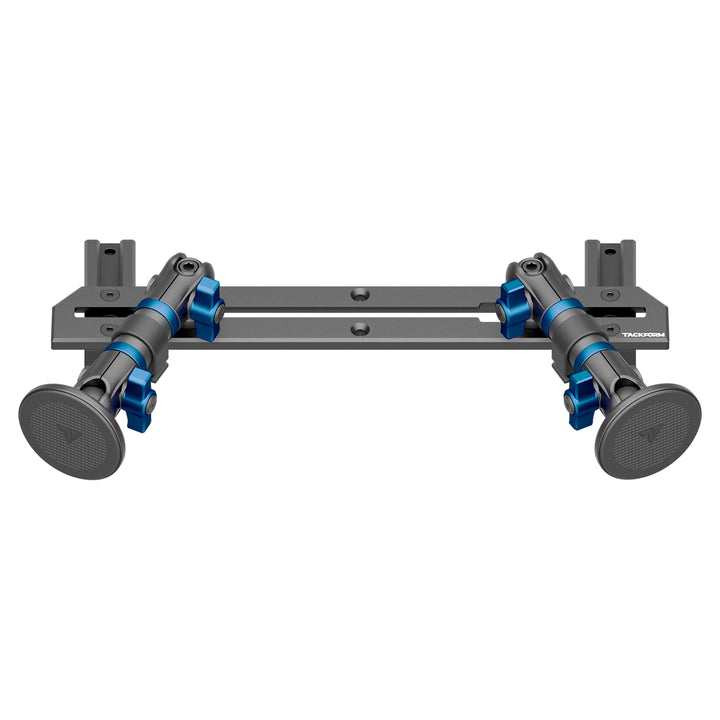 TRAXX™ - Slim Track Dash Bracket With Dual MagSafe Phone Mounts | 2023-2026 Ford Super Duty (F-250 Through F-600)