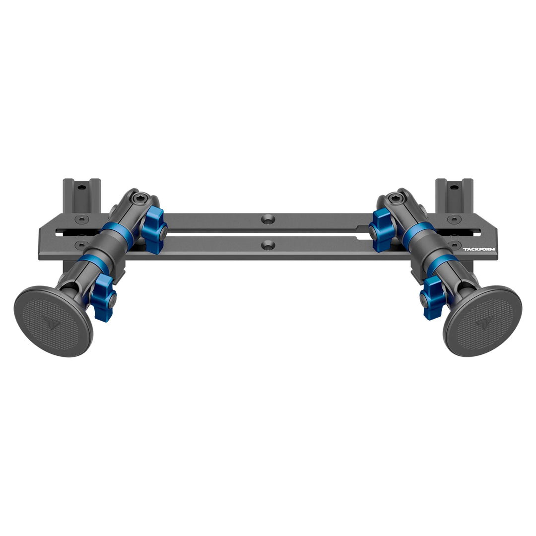 TRAXX™ - Slim Track Dash Bracket With Dual MagSafe Phone Mounts | 2023-2026 Ford Super Duty (F-250 Through F-600)