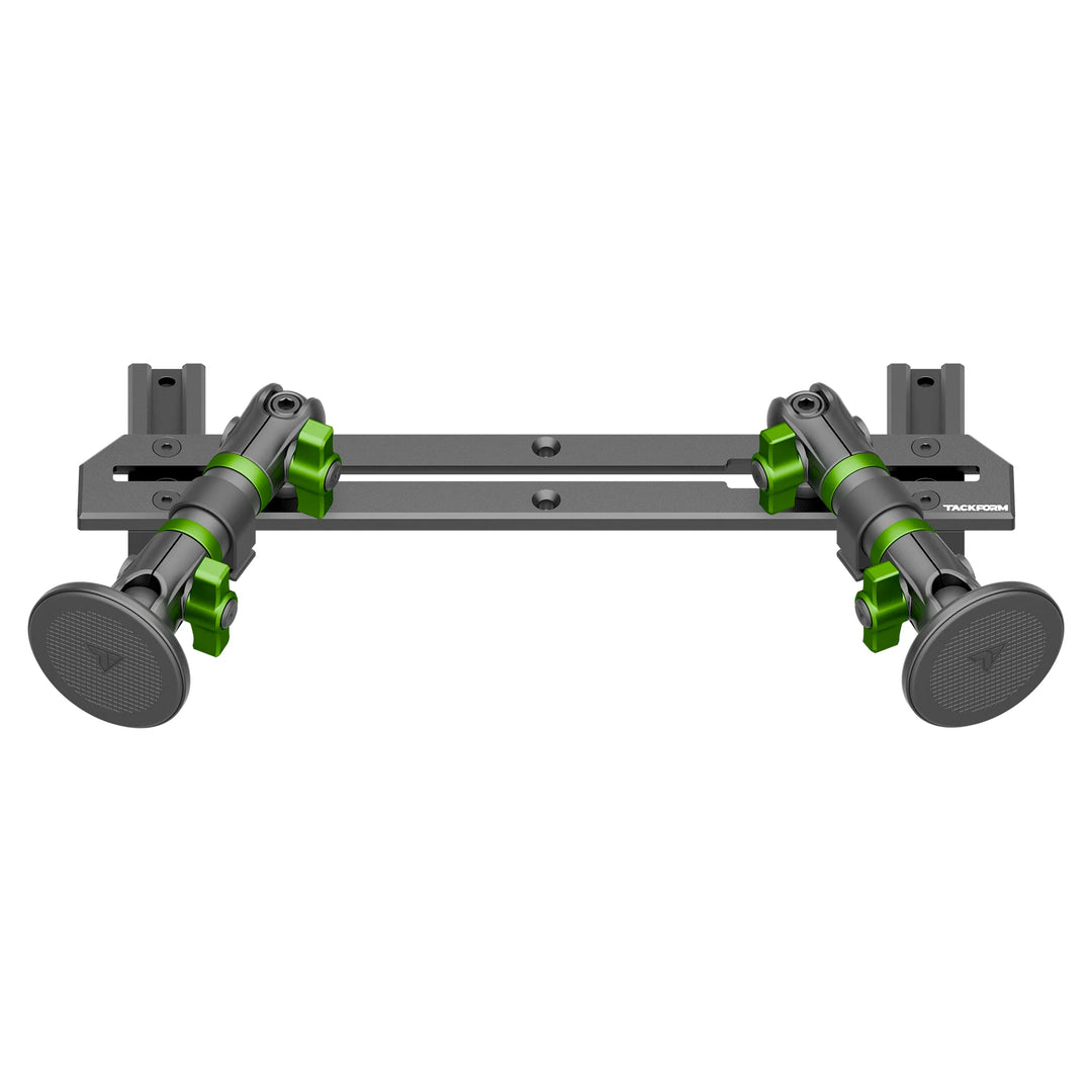 TRAXX™ - Slim Track Dash Bracket With Dual MagSafe Phone Mounts | 2023-2026 Ford Super Duty (F-250 Through F-600)