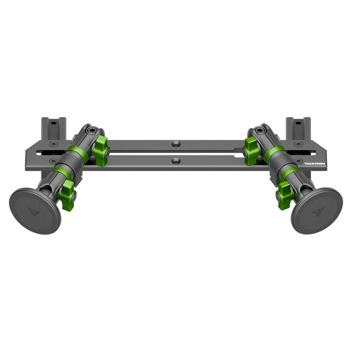 TRAXX™ - Slim Track Dash Bracket With Dual MagSafe Phone Mounts | 2023-2026 Ford Super Duty (F-250 Through F-600)