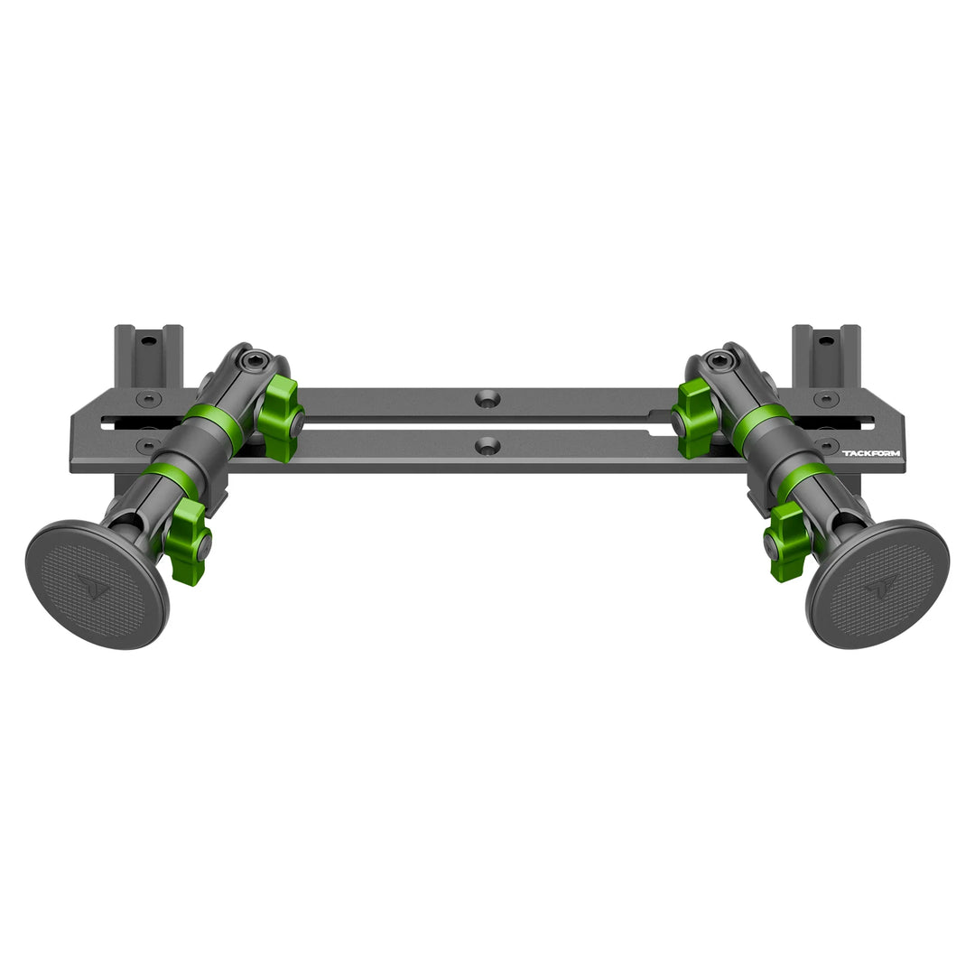 TRAXX™ - Slim Track Dash Bracket With Dual MagSafe Phone Mounts | 2023-2026 Ford Super Duty (F-250 Through F-600)