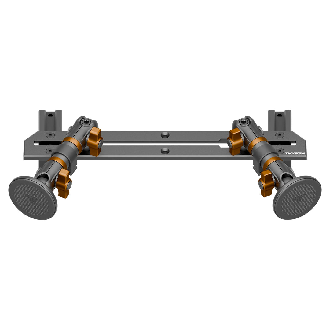 TRAXX™ - Slim Track Dash Bracket With Dual MagSafe Phone Mounts | 2023-2026 Ford Super Duty (F-250 Through F-600)