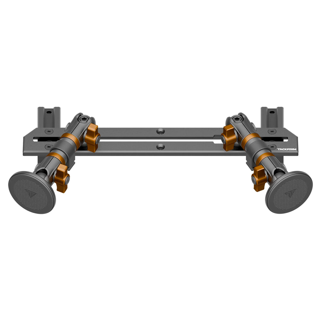 TRAXX™ - Slim Track Dash Bracket With Dual MagSafe Phone Mounts | 2023-2026 Ford Super Duty (F-250 Through F-600)