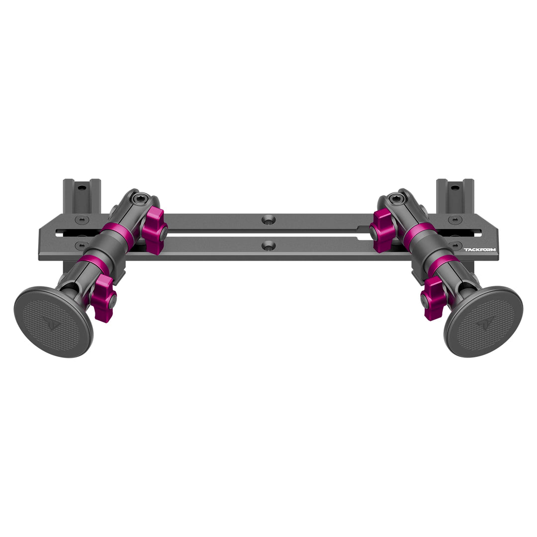 TRAXX™ - Slim Track Dash Bracket With Dual MagSafe Phone Mounts | 2023-2026 Ford Super Duty (F-250 Through F-600)