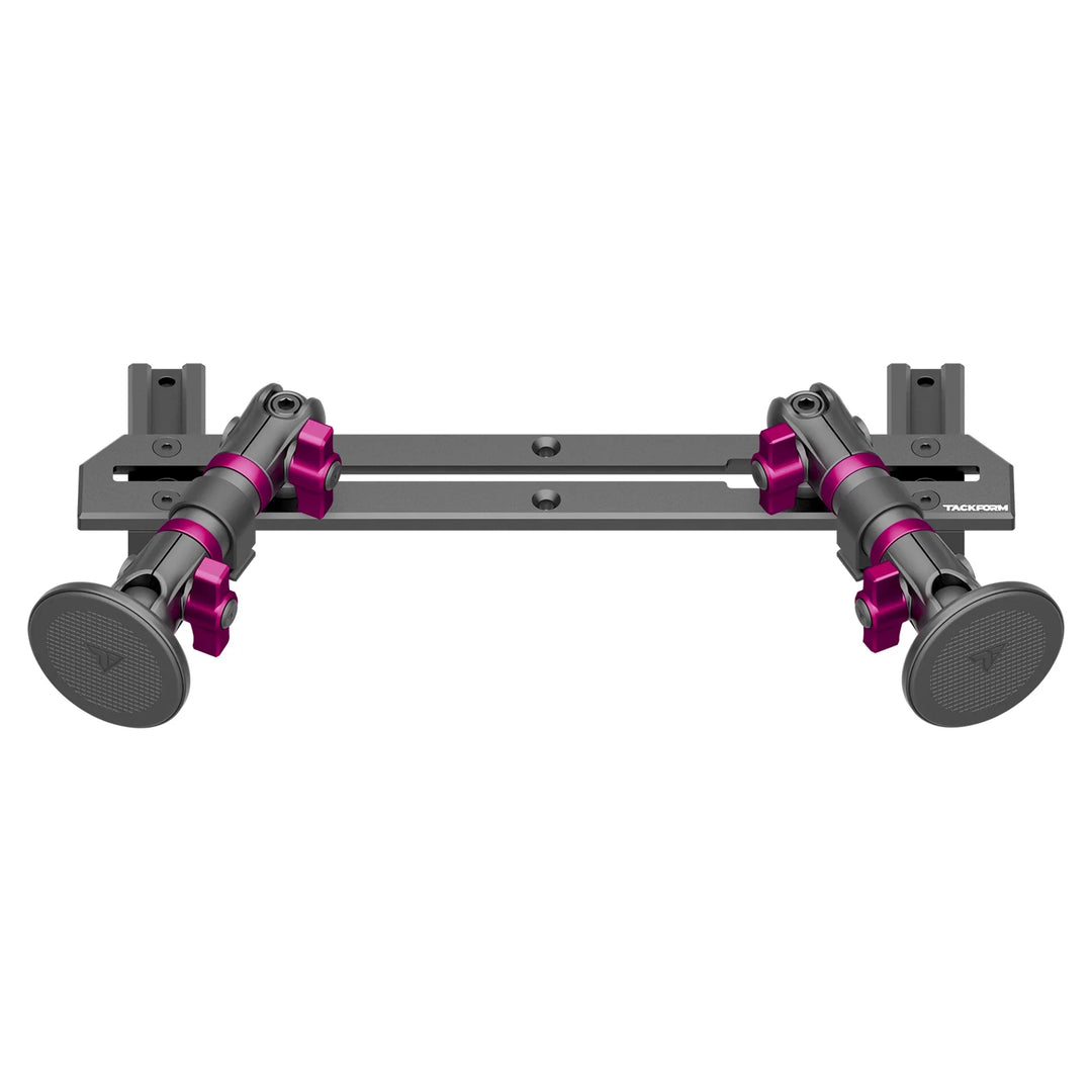 TRAXX™ - Slim Track Dash Bracket With Dual MagSafe Phone Mounts | 2023-2026 Ford Super Duty (F-250 Through F-600)