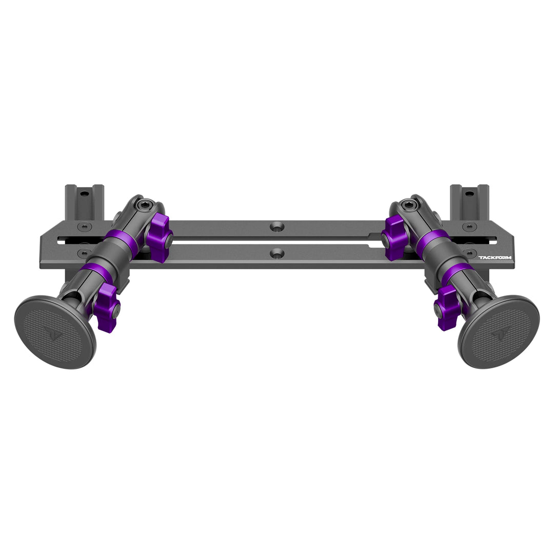 TRAXX™ - Slim Track Dash Bracket With Dual MagSafe Phone Mounts | 2023-2026 Ford Super Duty (F-250 Through F-600)