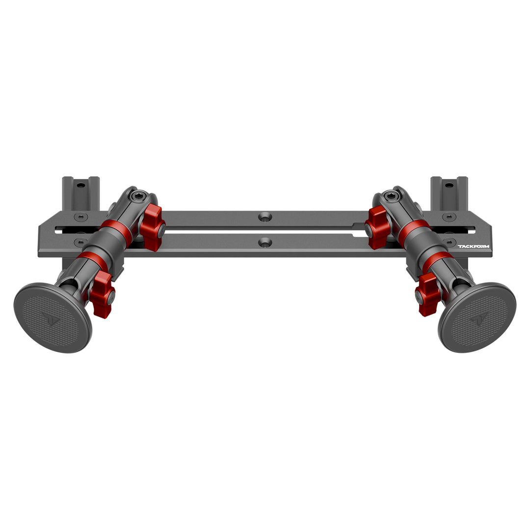 TRAXX™ - Slim Track Dash Bracket With Dual MagSafe Phone Mounts | 2023-2026 Ford Super Duty (F-250 Through F-600)