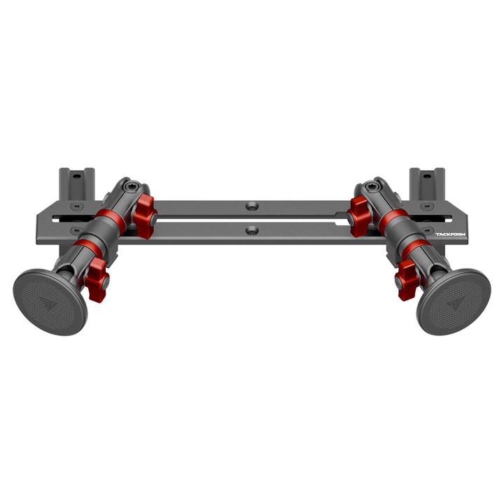TRAXX™ - Slim Track Dash Bracket With Dual MagSafe Phone Mounts | 2023-2026 Ford Super Duty (F-250 Through F-600)