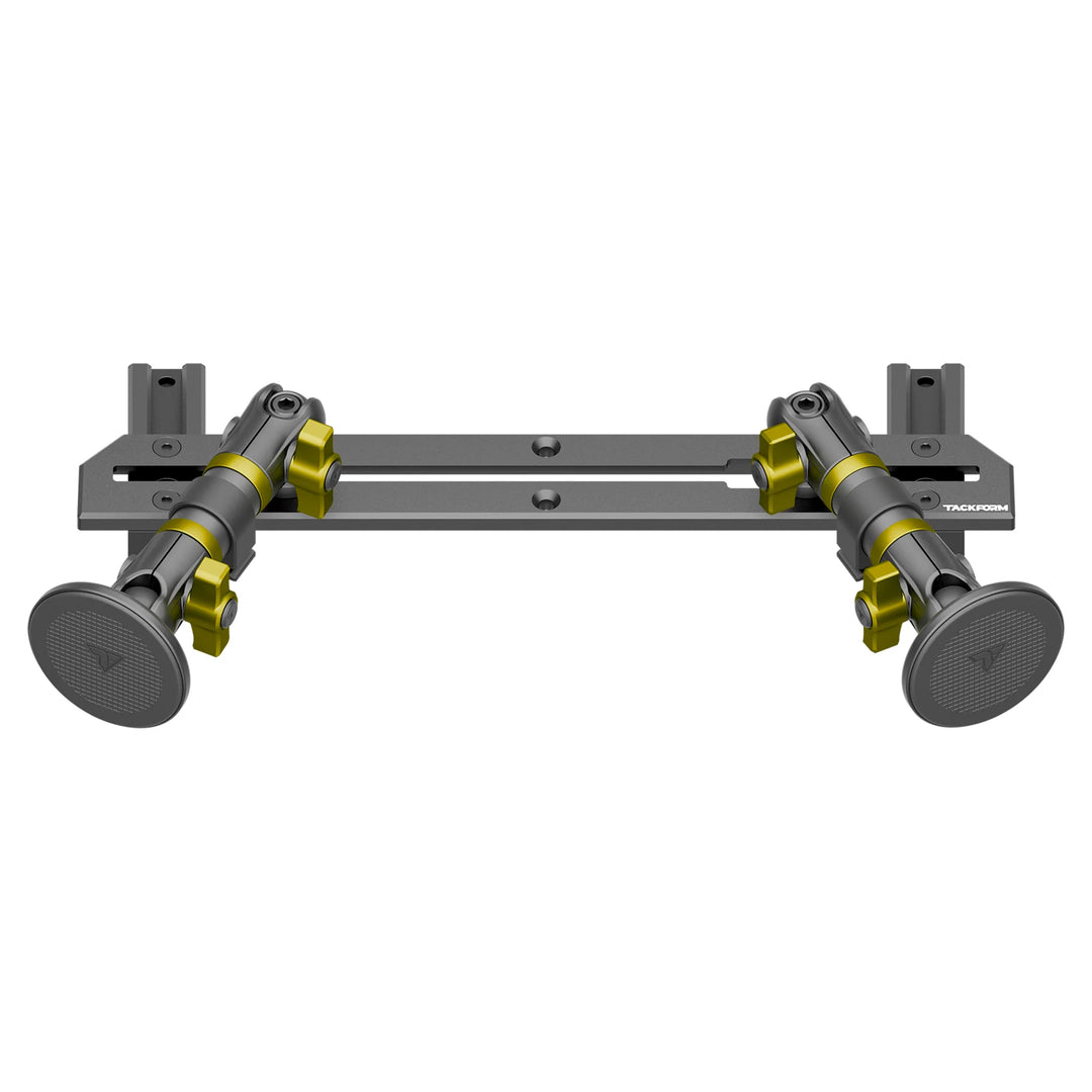 TRAXX™ - Slim Track Dash Bracket With Dual MagSafe Phone Mounts | 2023-2026 Ford Super Duty (F-250 Through F-600)