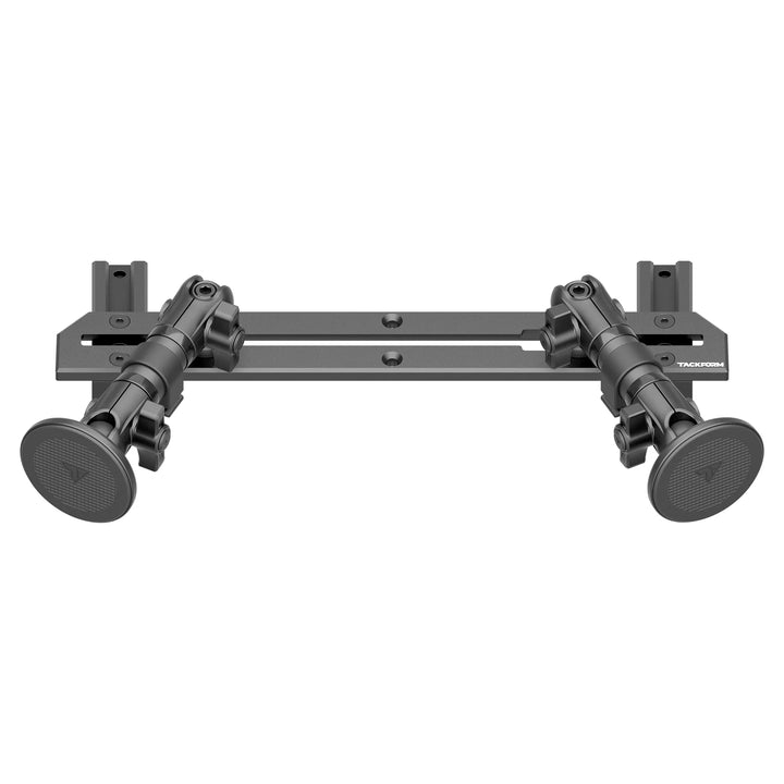TRAXX™ - Slim Track Dash Bracket With Dual MagSafe Phone Mounts | 2023-2026 Ford Super Duty (F-250 Through F-600)