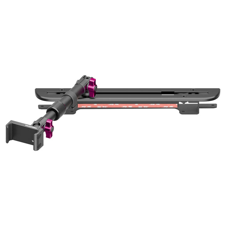 TRAXX™ - Slim Track Dash Bracket With 20LITE Phone Mount | Telescoping Arm | 2024-2026 Ford F-150 (See Compatibility Info For Specific Year/Trim Fitment Details)