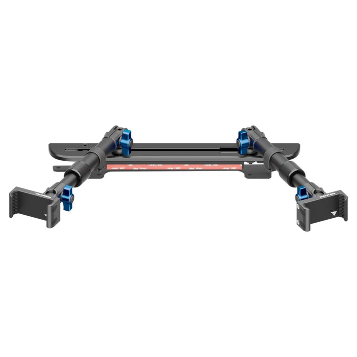 TRAXX™ - Slim Track Dash Bracket With Dual 20LITE Phone Mounts | Telescoping Arm | 2024-2026 Ford F-150 (See Compatibility Info For Specific Year/Trim Fitment Details)