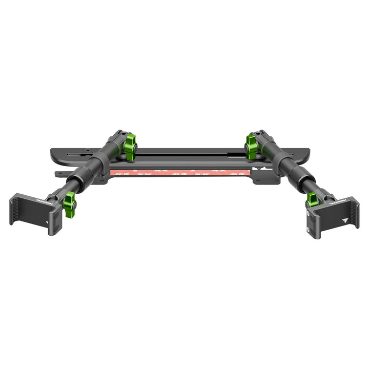 TRAXX™ - Slim Track Dash Bracket With Dual 20LITE Phone Mounts | Telescoping Arm | 2024-2026 Ford F-150 (See Compatibility Info For Specific Year/Trim Fitment Details)