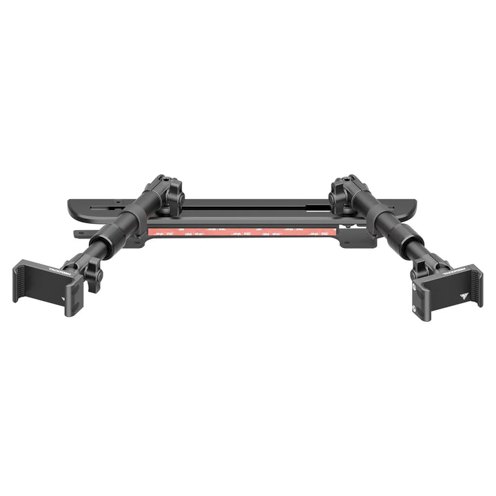 TRAXX™ - Slim Track Dash Bracket With Dual 20LITE Phone Mounts | Telescoping Arm | 2024-2026 Ford F-150 (See Compatibility Info For Specific Year/Trim Fitment Details)