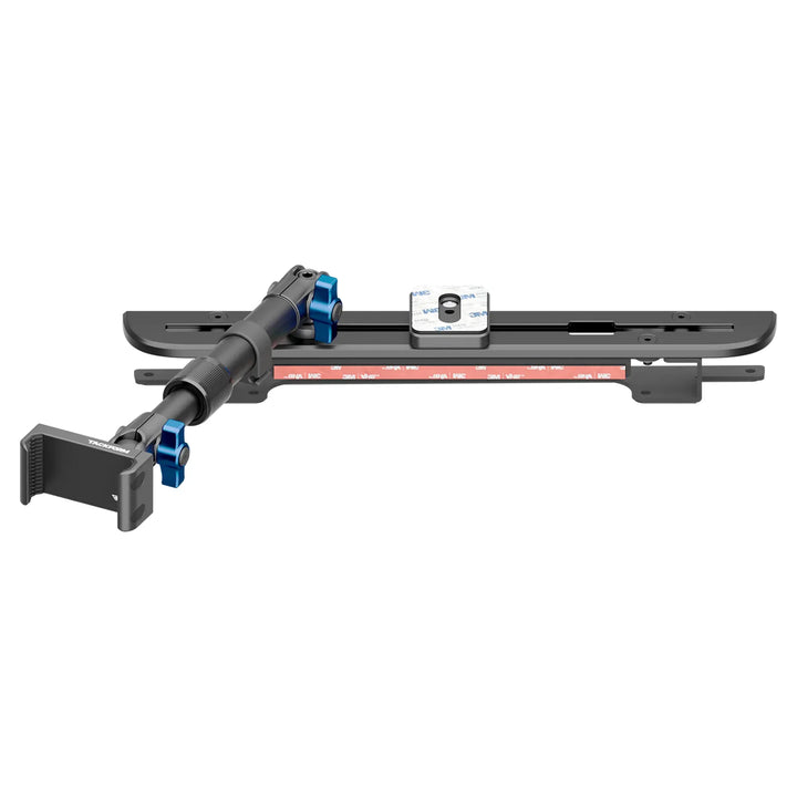 TRAXX™ - Slim Track Dash Bracket With 20LITE Phone Mount and Magnetic Radar Detector Holder | Telescoping Arm | 2024-2026 Ford F-150 (See Compatibility Info For Specific Year/Trim Fitment Details)