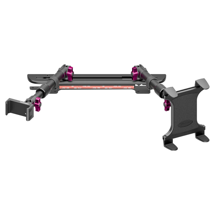 TRAXX™ - Slim Track Dash Bracket With 20LITE Phone Mount and Tablet Holder | Telescoping Arm | 2024-2026 Ford F-150 (See Compatibility Info For Specific Year/Trim Fitment Details)