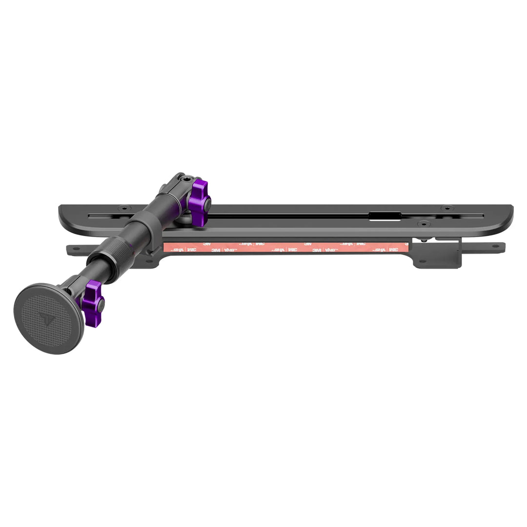 TRAXX™ - Slim Track Dash Bracket With MagSafe Phone Mount | Telescoping Arm | 2024-2026 Ford F-150 (See Compatibility Info For Specific Year/Trim Fitment Details)