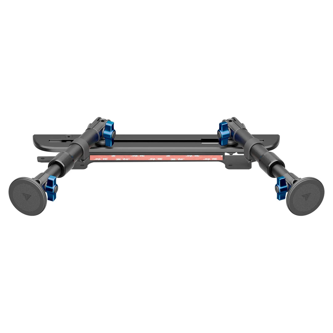 TRAXX™ - Slim Track Dash Bracket With Dual MagSafe Phone Mounts | Telescoping Arm | 2024-2026 Ford F-150 (See Compatibility Info For Specific Year/Trim Fitment Details)