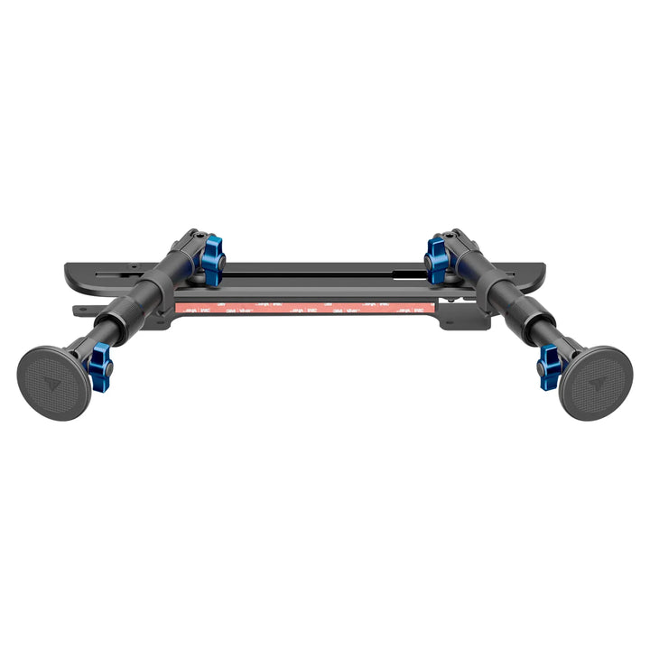 TRAXX™ - Slim Track Dash Bracket With Dual MagSafe Phone Mounts | Telescoping Arm | 2024-2026 Ford F-150 (See Compatibility Info For Specific Year/Trim Fitment Details)
