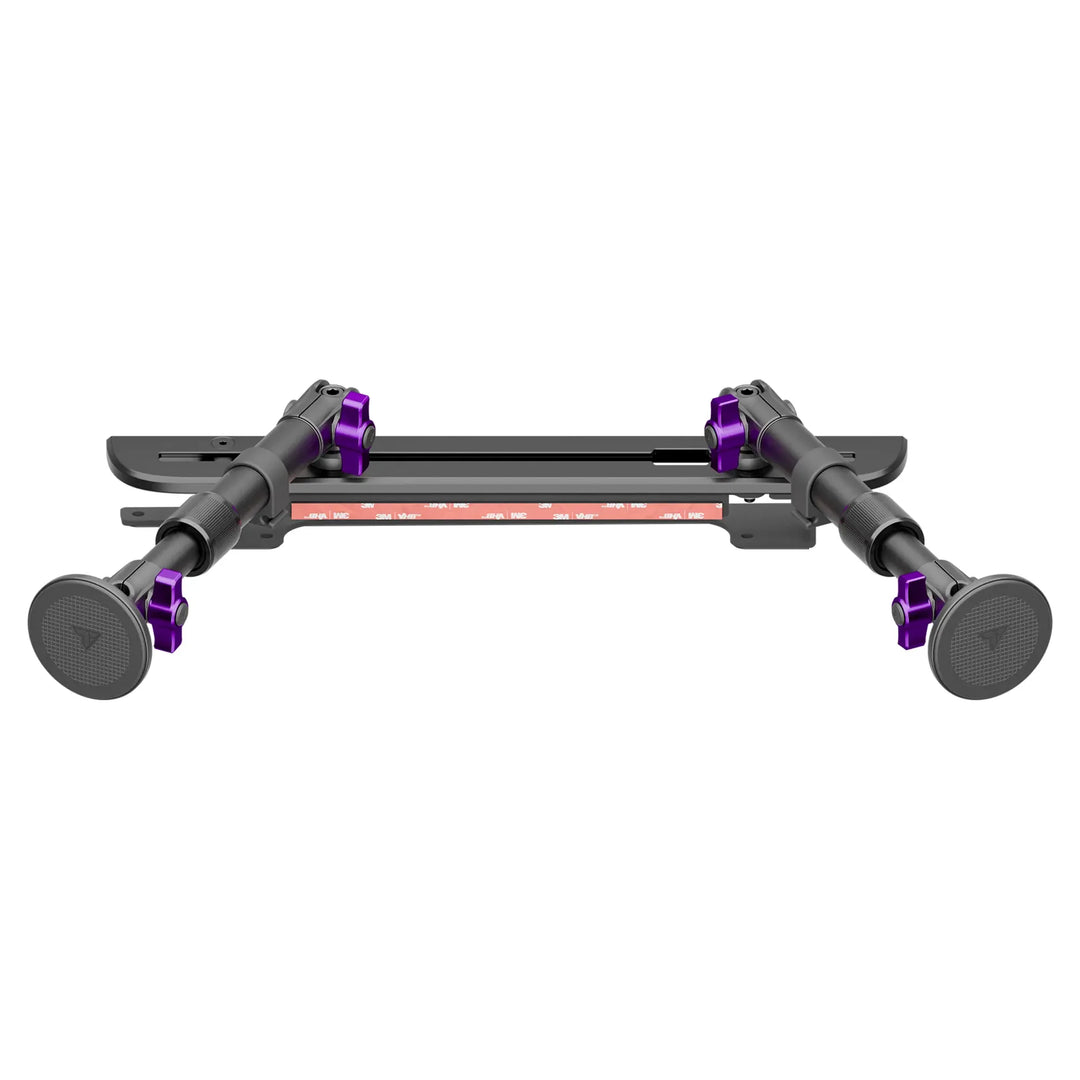 TRAXX™ - Slim Track Dash Bracket With Dual MagSafe Phone Mounts | Telescoping Arm | 2024-2026 Ford F-150 (See Compatibility Info For Specific Year/Trim Fitment Details)