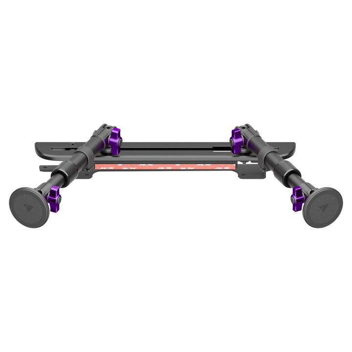 TRAXX™ - Slim Track Dash Bracket With Dual MagSafe Phone Mounts | Telescoping Arm | 2024-2026 Ford F-150 (See Compatibility Info For Specific Year/Trim Fitment Details)