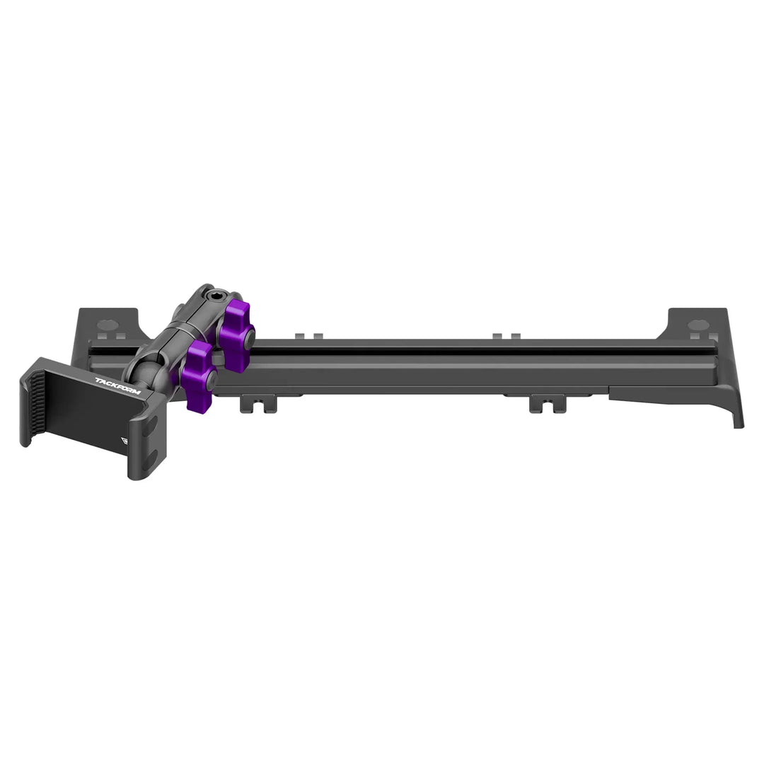 TRAXX™ - Slim Track Dash Bracket With 20LITE Phone Mount | 2024 - 2025 Ford Ranger