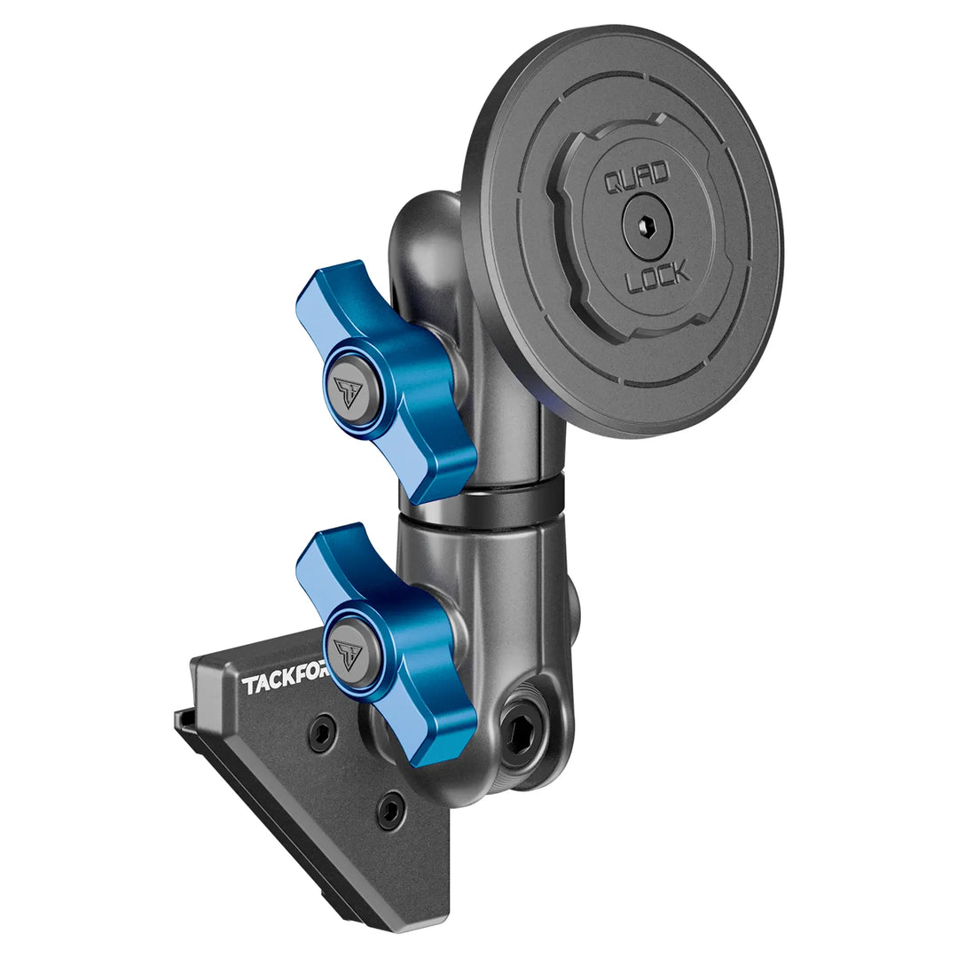LINK™ Vent Mount Bracket With Quad Lock Magnetic Phone Holder | 2021-2026 Ford F-150/Raptor & 2023-2026 Ford Super Duty