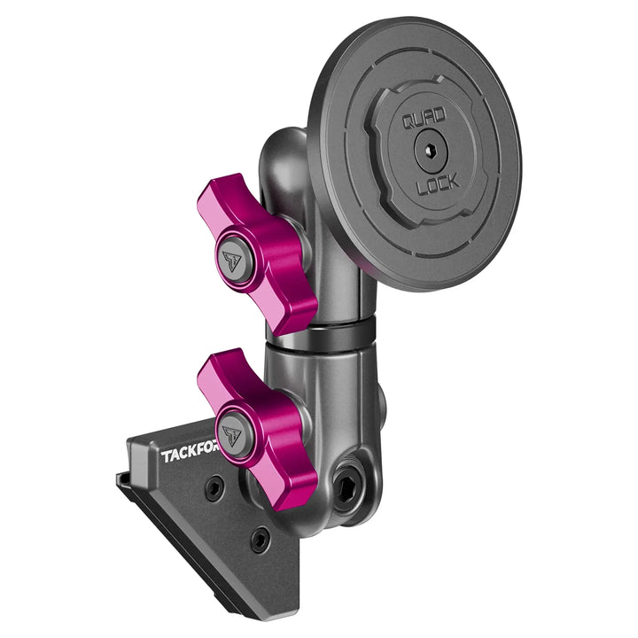 LINK™ Vent Mount Bracket With Quad Lock Magnetic Phone Holder | 2021-2026 Ford F-150/Raptor & 2023-2026 Ford Super Duty