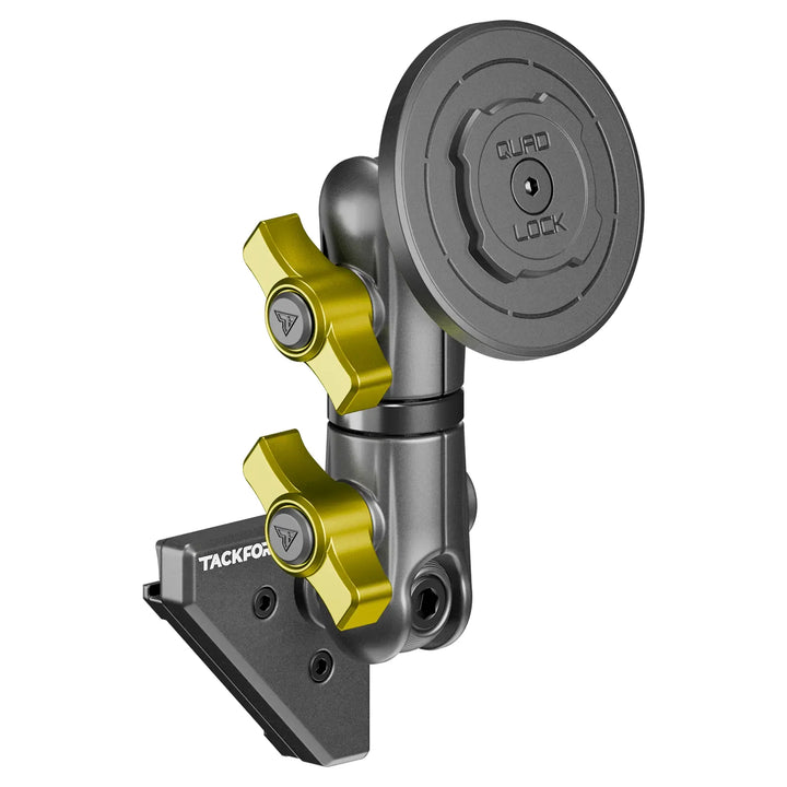 LINK™ Vent Mount Bracket With Quad Lock Magnetic Phone Holder | 2021-2026 Ford F-150/Raptor & 2023-2026 Ford Super Duty