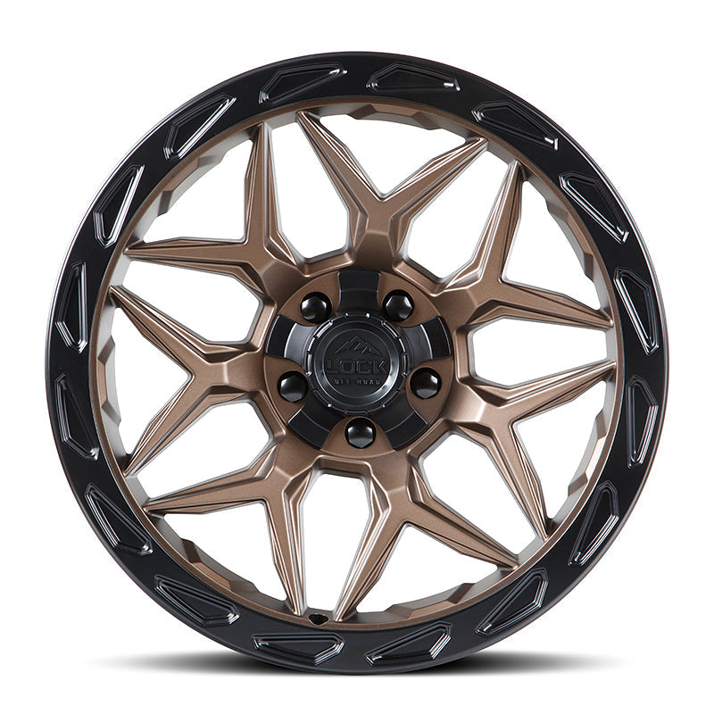 Lock Off-Road MATRIX- MATTE BRONZE