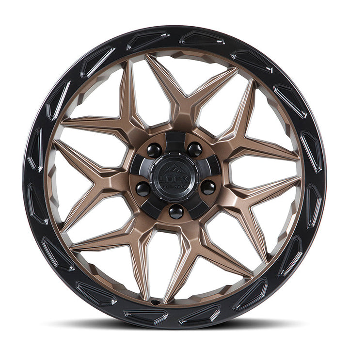 Lock Off-Road MATRIX- MATTE BRONZE
