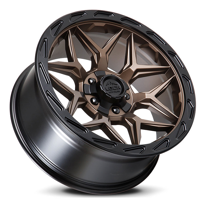 Lock Off-Road MATRIX- MATTE BRONZE