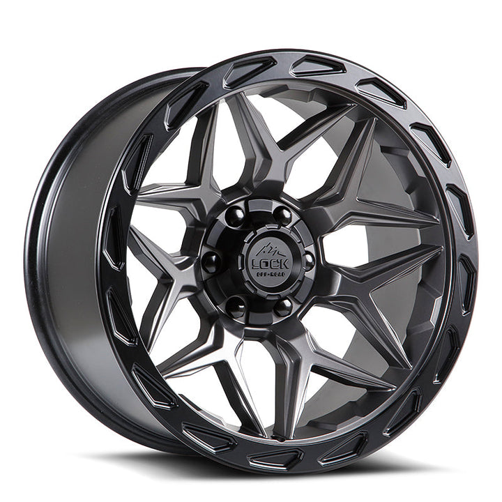 Lock Off-Road MATRIX- MATTE GREY
