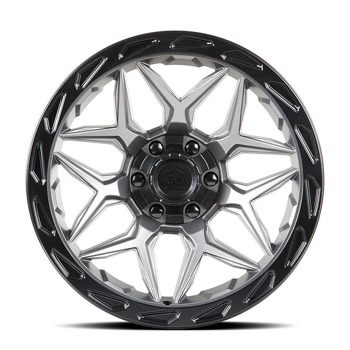Lock Off-Road MATRIX- MATTE GREY