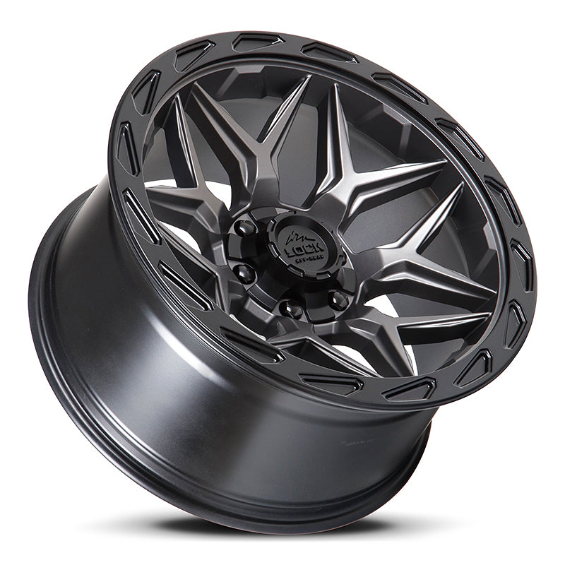 Lock Off-Road MATRIX- MATTE GREY
