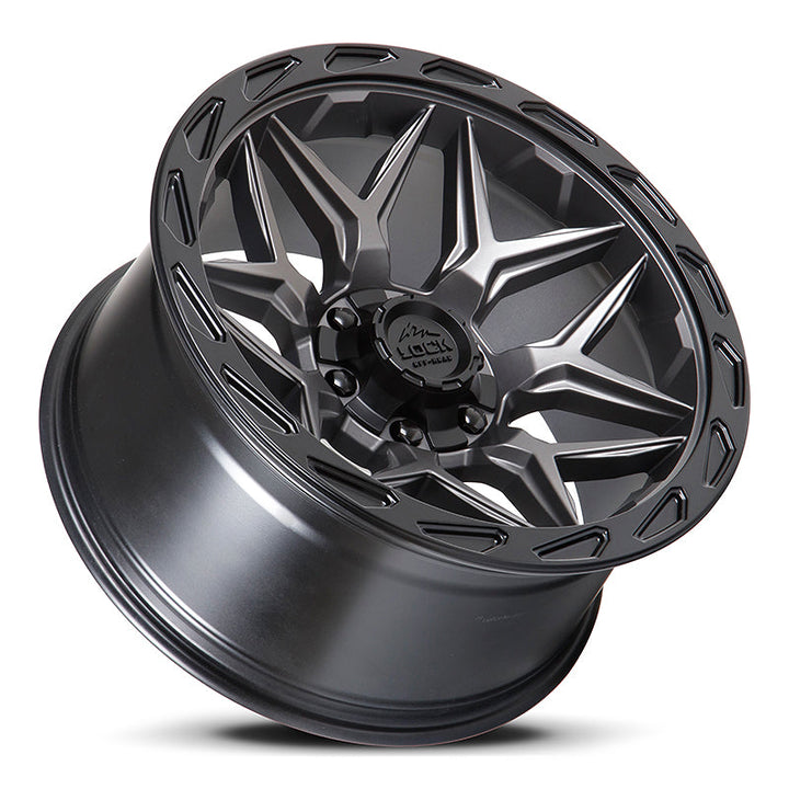 Lock Off-Road MATRIX- MATTE GREY