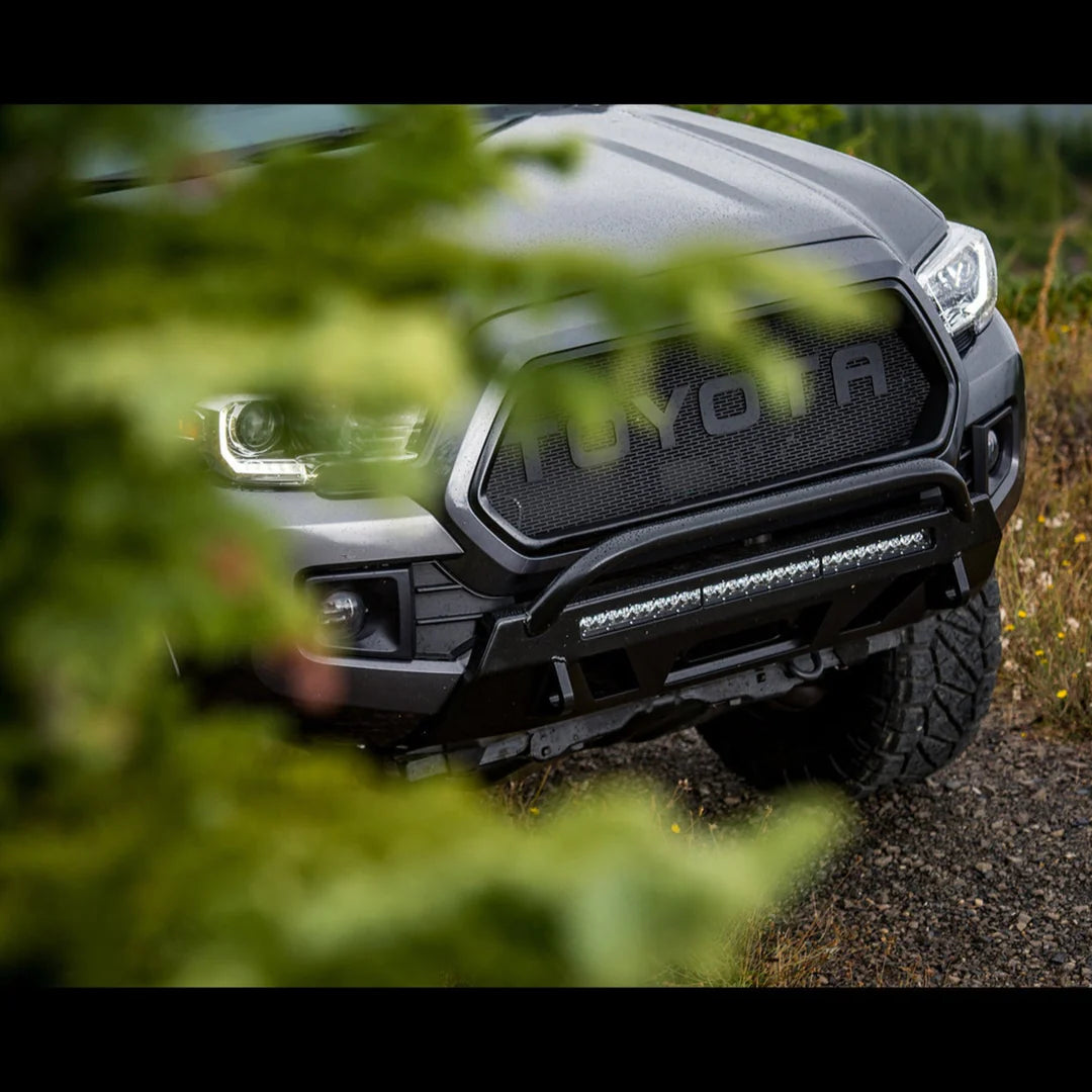 C4 Fabrication Lo-Pro Winch Bumper for Tacoma (2016-2023)