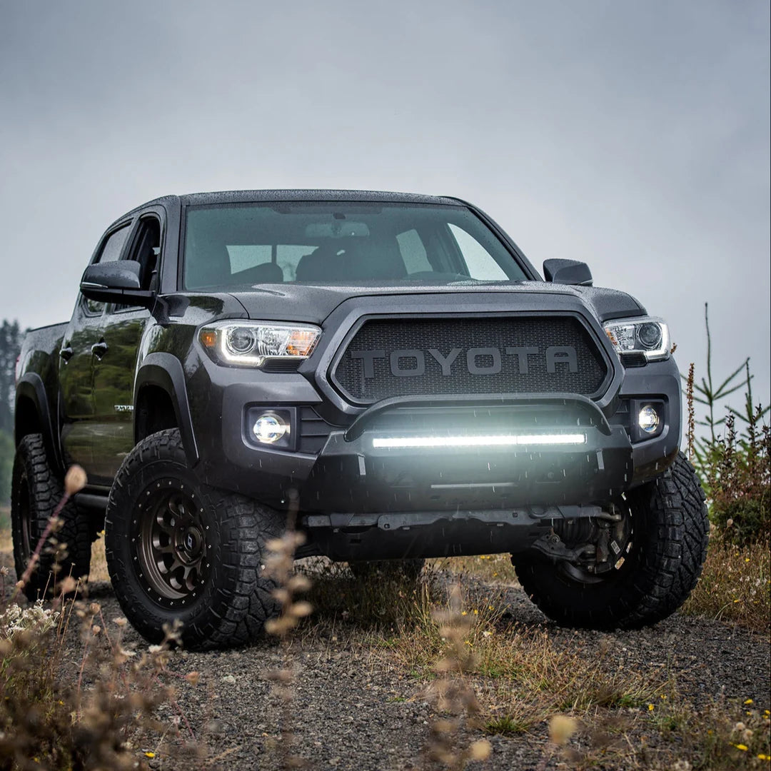 C4 Fabrication Lo-Pro Winch Bumper for Tacoma (2016-2023)