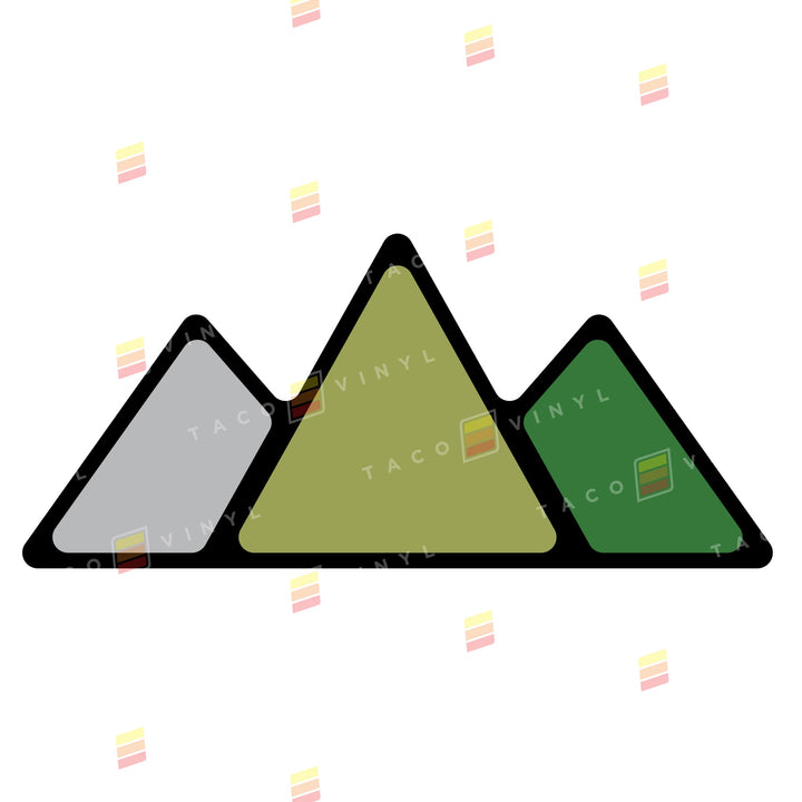 Mountain Grille Badge
