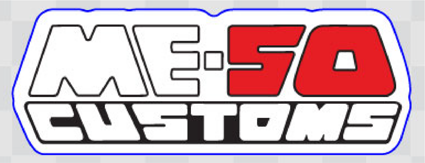 Meso Customs Stickers