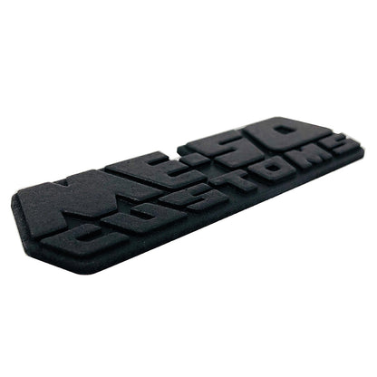 Meso Customs badge