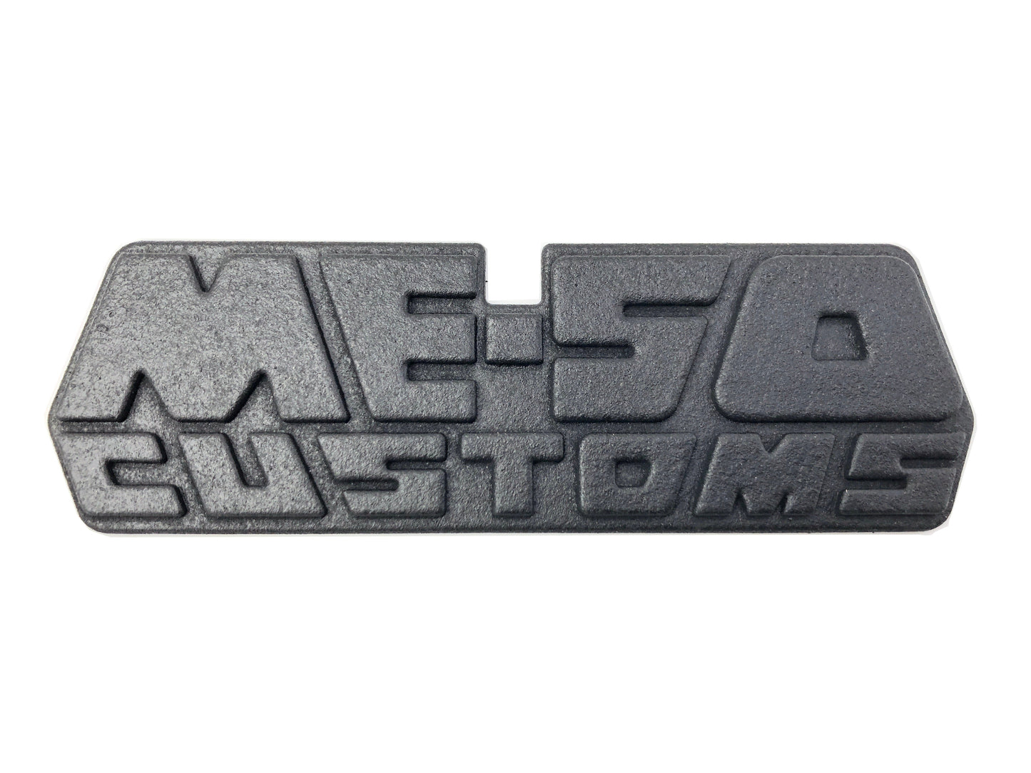 Meso Customs badge